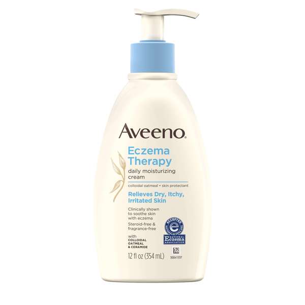 Aveeno Aveeno Eczema Therapy Moisturizing Lotion 12 oz. Bottles, PK12 1115665